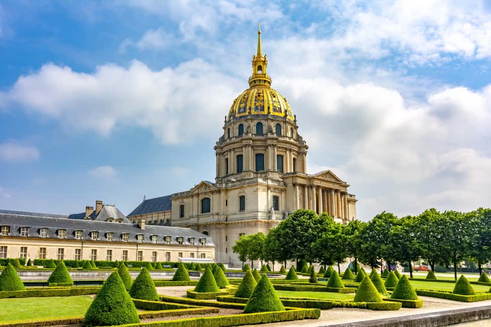 Image N°2 de Visite privée de la Seconde Guerre mondiale à Paris avec le musée des Invalides activité à Paris, publiée par le prestataire