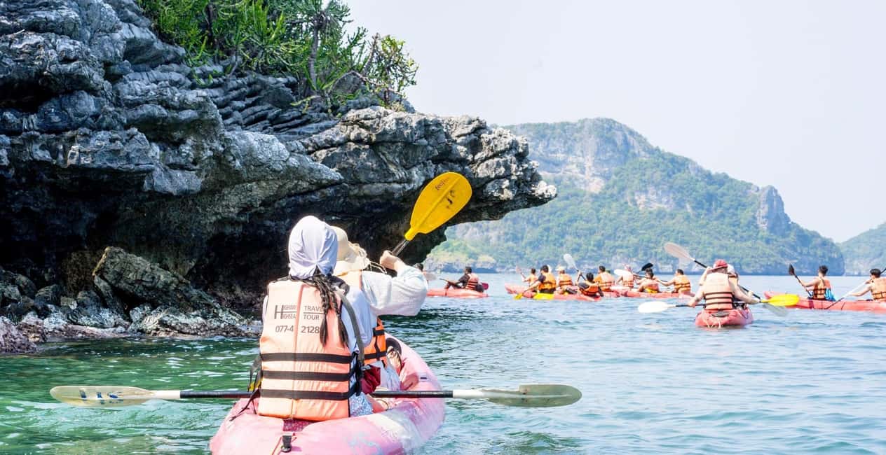 billede nr.51 af aktiviteten Koh Samui: Mu Ko Ang Thong Park Cruise med mulighed for kajaksejlads i Thailandbugten, uploadet af udbyder