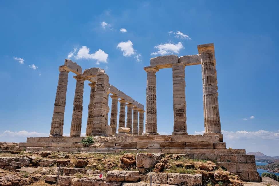 image n.11 of Athens: Cape Sounion &Temple of Poseidon Sunset Tour & Audio activity in Sounion, uploaded by supplier