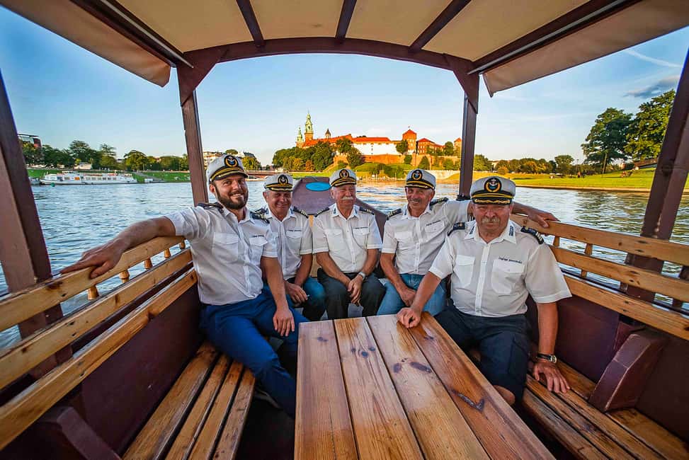 image n.6 of Krakow: Sightseeing Cruise by Vistula River activity in Krakow, uploaded by supplier
