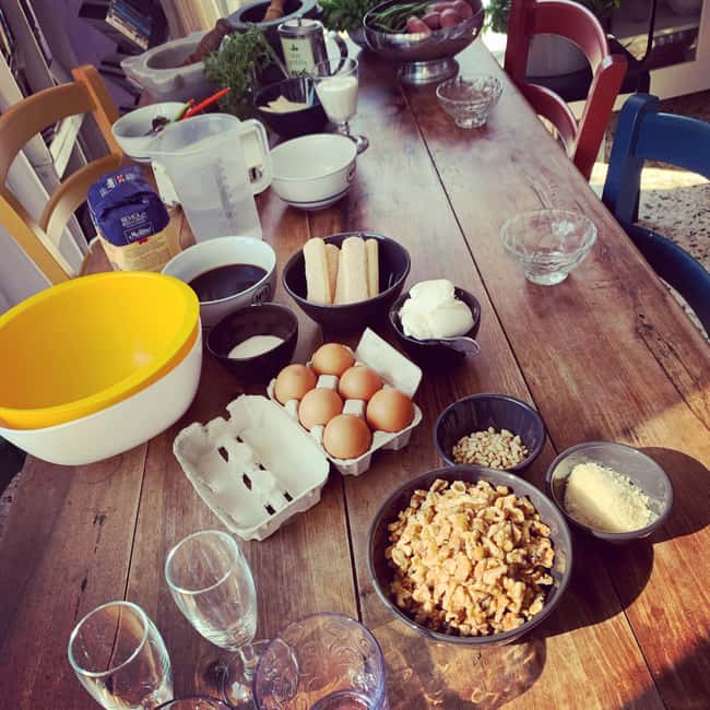 Immagine nº 2 di Riomaggiore: Corso di cucina di pasta e tiramisù attività a Riomaggiore, caricata dal fornitore