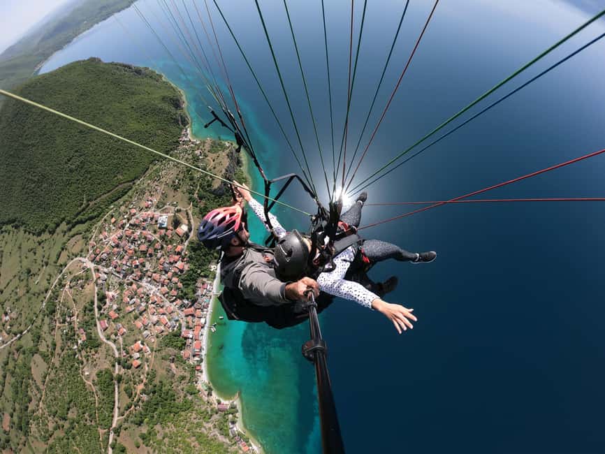billede nr.4 af aktiviteten Paragliding ved Ohrid-søen i Den sydvestlige region, uploadet af udbyder