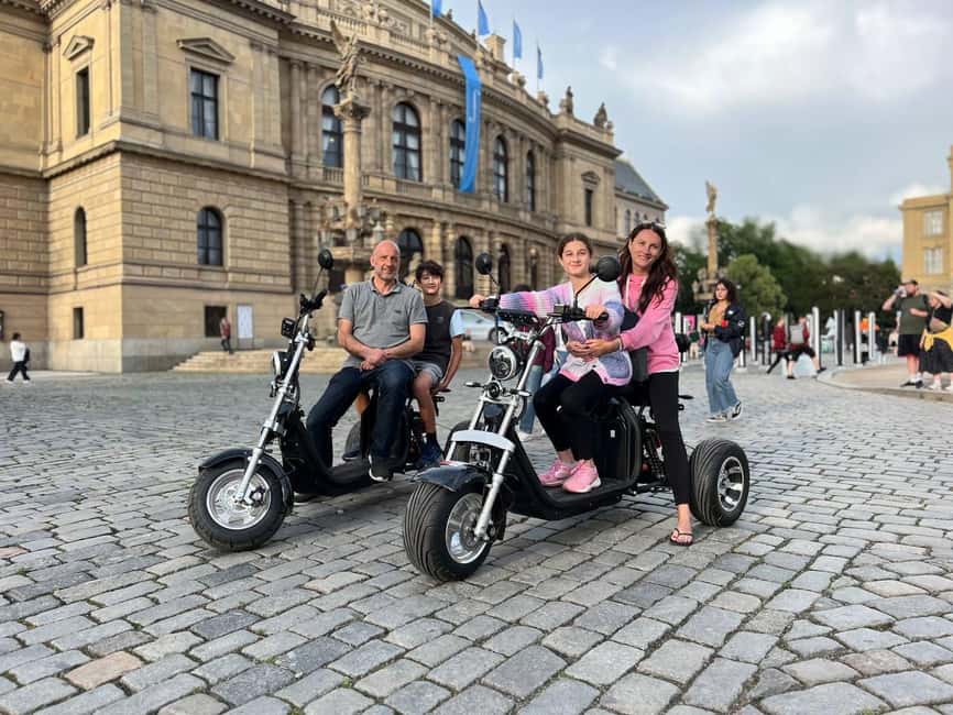 Bild Nr. 9 von Prag: 2 Stunden FUN TRIKE Tour in Prag mit Guide Aktivität in Prag, hochgeladen vom Anbieter
