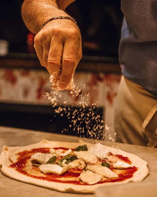 image n.1 of Palermo: Pizza & Tiramisu Class with Free Flowing Fine Wine activity in Palermo, uploaded by supplier