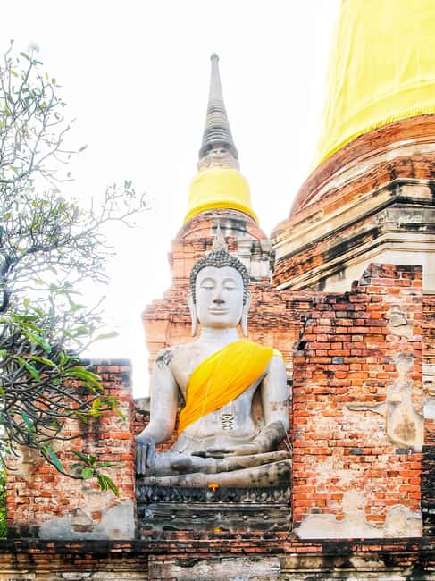 imagem n.22 de De Bangcoc: Ayutthaya e Mercado Flutuante de Ayothaya - Viagem de 1 dia atividade em Ayutthaya, carregada pelo fornecedor