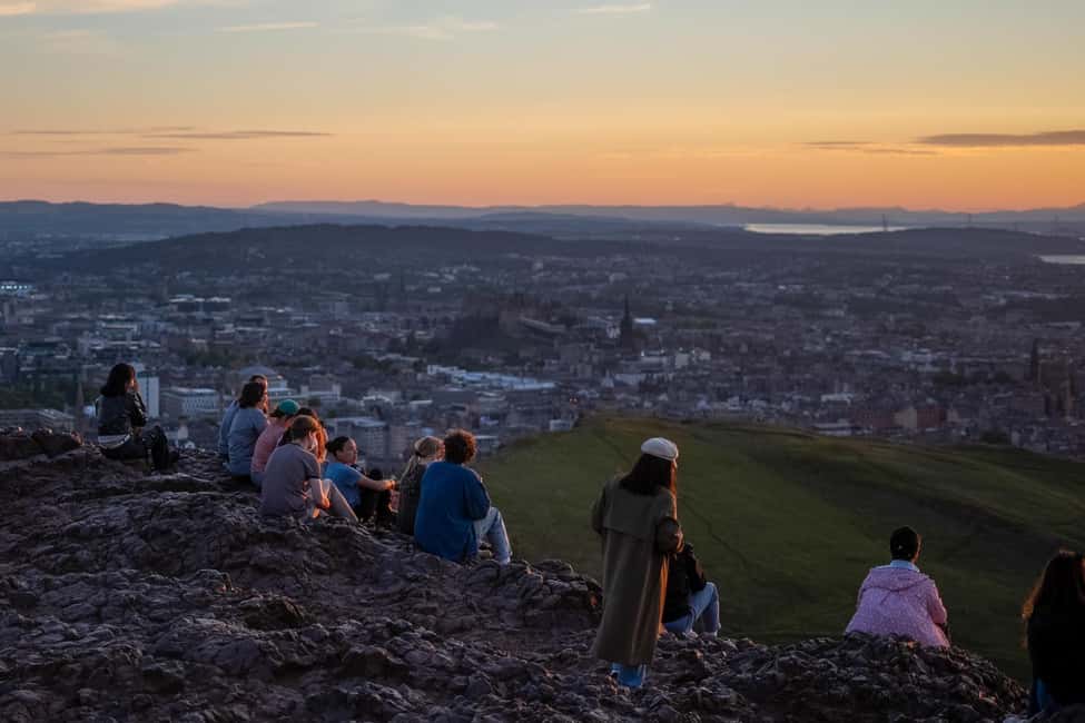 Immagine nº 8 di Edimburgo: Escursione al tramonto sull'Arthur's Seat attività a Edimburgo, caricata dal fornitore