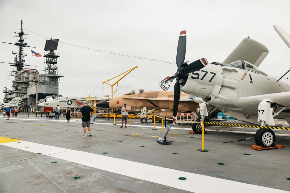 Bild Nr. 12 von San Diego: USS Midway Museum Entry Ticket Aktivität in San Diego, hochgeladen vom Anbieter