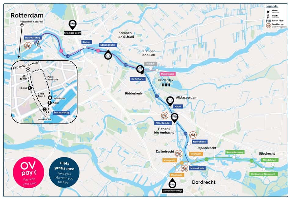 image n.2 of Rotterdam: Waterbus Ticket to Dordrecht and/or Kinderdijk activity in Rotterdam, uploaded by supplier
