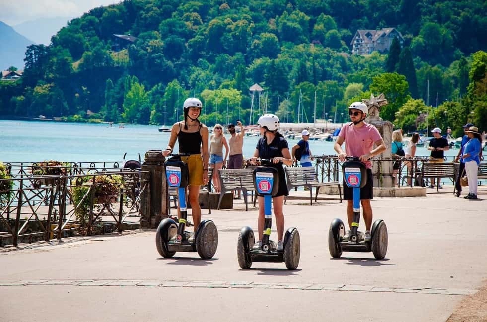 image n.3 of Annecy: 1-Hour Segway Discovery Tour activity in Auvergne-Rhône-Alpes, uploaded by supplier