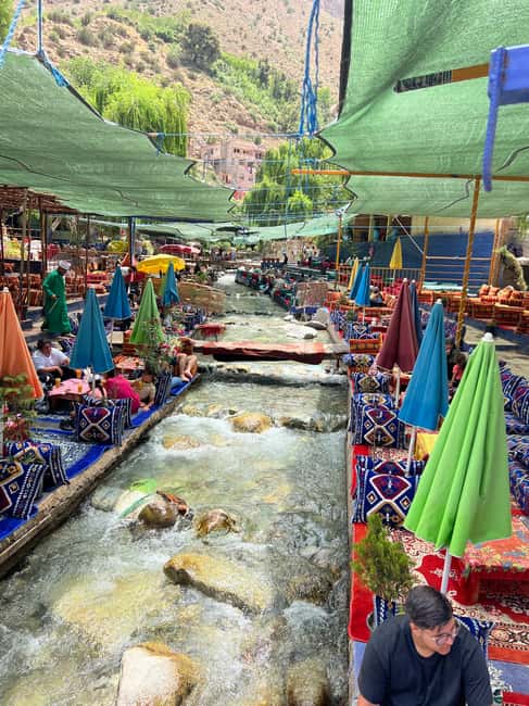 imagen n.º 1 de Marrakech: Caminata por las cascadas del valle de Ourika y almuerzo tradicional actividad en Marrakech, subida por el proveedor