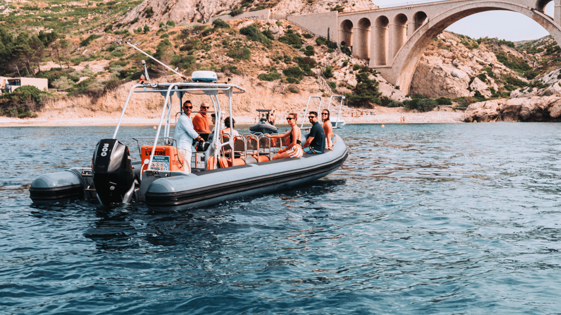 image n.4 of Marseille: Calanques Côte Bleue Marine Park Boat Cruise activity in Istres, uploaded by supplier