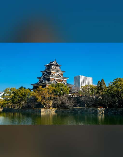Image N°14 de Hiroshima ; visite du musée du mémorial de la paix et du château d'Hiroshima activité à Hiroshima, publiée par le prestataire