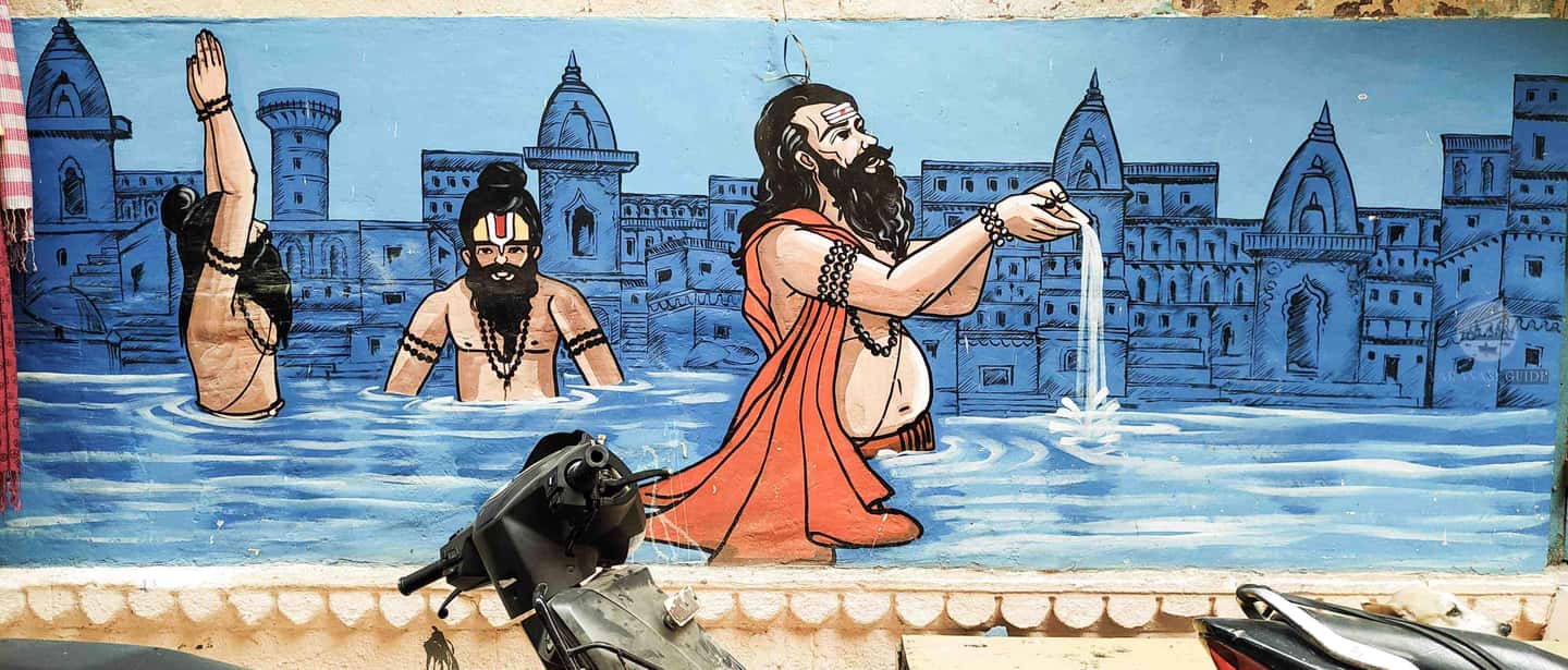 imagem n.8 de Passeio de um dia em Varanasi - Passeio de barco, caminhada, templo de ioga, luta livre atividade em Varanasi, carregada pelo fornecedor