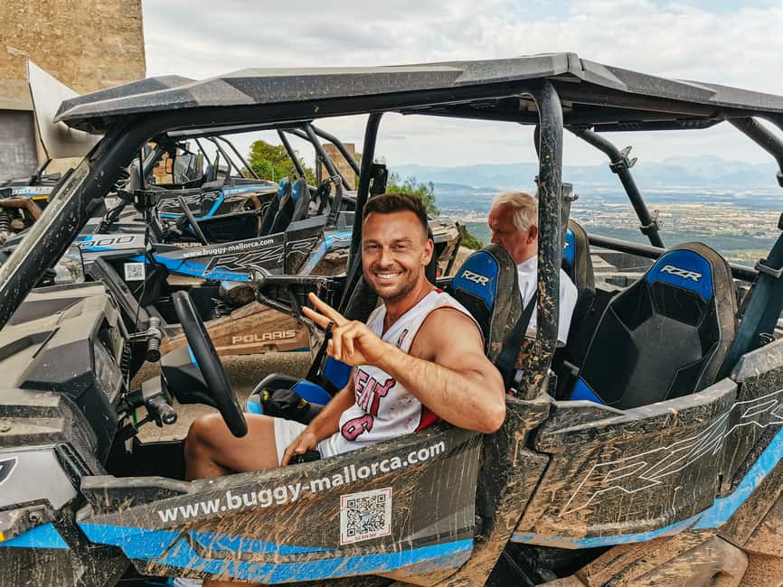 Immagine nº 8 di Palma di Maiorca: Tour in buggy fuori strada o su strada con 2 o 4 posti a sedere attività a Palma di Maiorca, caricata dal fornitore