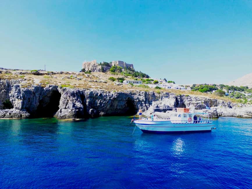 image n.6 of Lindos: Swim and Snorkel Boat Cruise with Drinks activity in South Aegean, uploaded by supplier