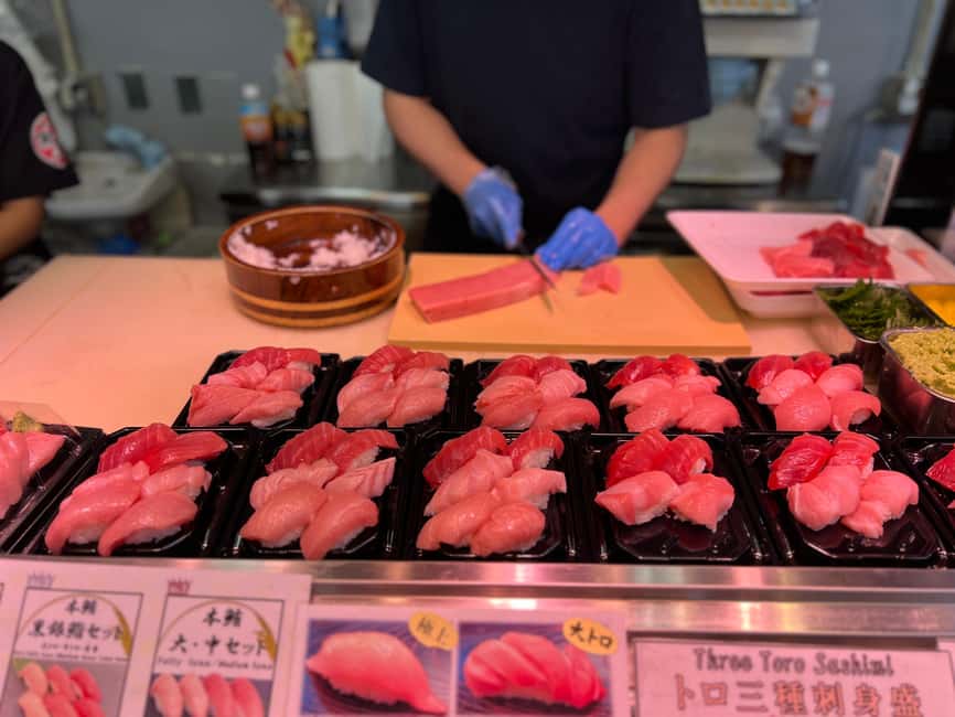 image n.23 of Tokyo: Tsukiji Fish Market Food and Walking Tour activity in Tokyo, uploaded by supplier