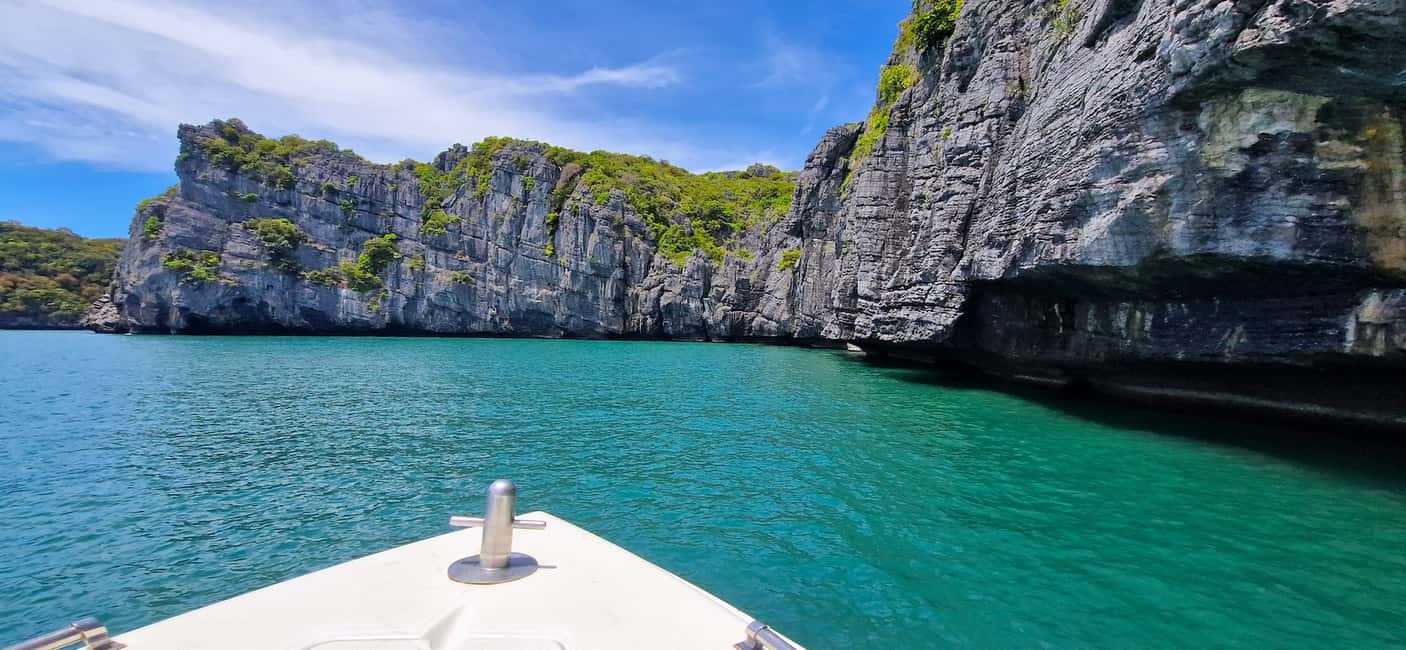 image n.36 of Koh Pha Ngan: Day Tour Ang Thong with Kayak, Snorkel & Lunch activity in Gulf of Thailand, uploaded by supplier