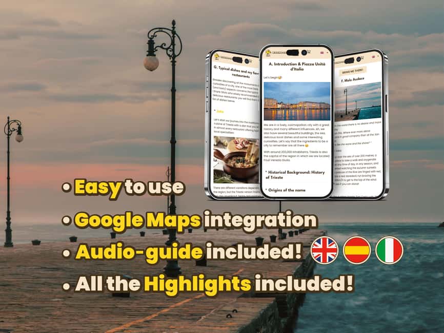 image n.3 of Trieste: digital audioguide made with a local for your tour activity in Trieste, uploaded by supplier