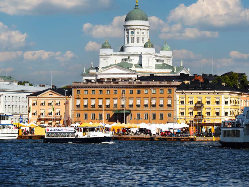 Image N°11 de Depuis Helsinki : Billet de ferry aller-retour pour Suomenlinna activité à Helsinki, publiée par le prestataire