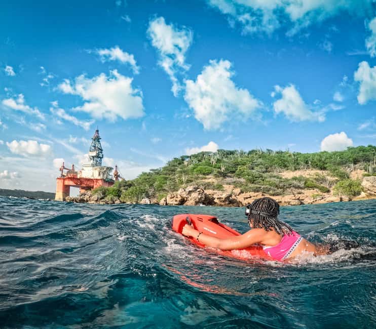 afbeelding n.19 van Curaçao: Playa Piskado Seabob Avontuur (Zeeschildpadden) activiteit in Curaçao, geüpload door aanbieder