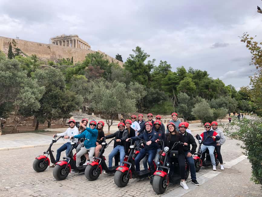 Atina içindeki Atina: Ödüllü Akropolis Rehberli e-Scooter Turu etkinliğinin tedarikçi tarafından yüklenen 13 no'lu görseli