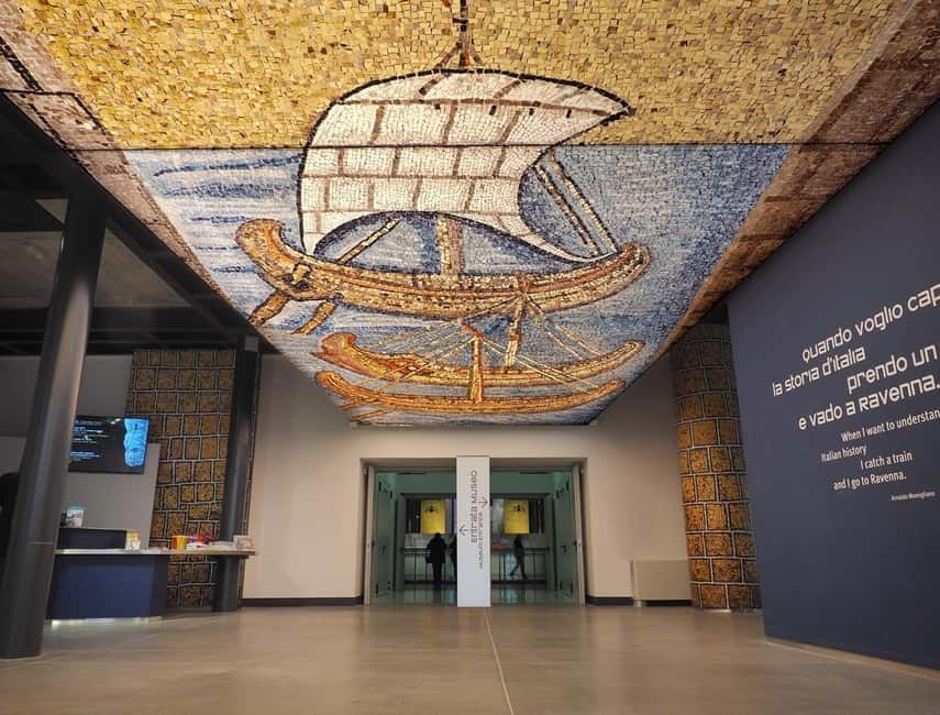 Immagine nº 16 di Museo Classis & Basilica di Sant'Apollinare Biglietto d'ingresso attività a Ravenna, caricata dal fornitore