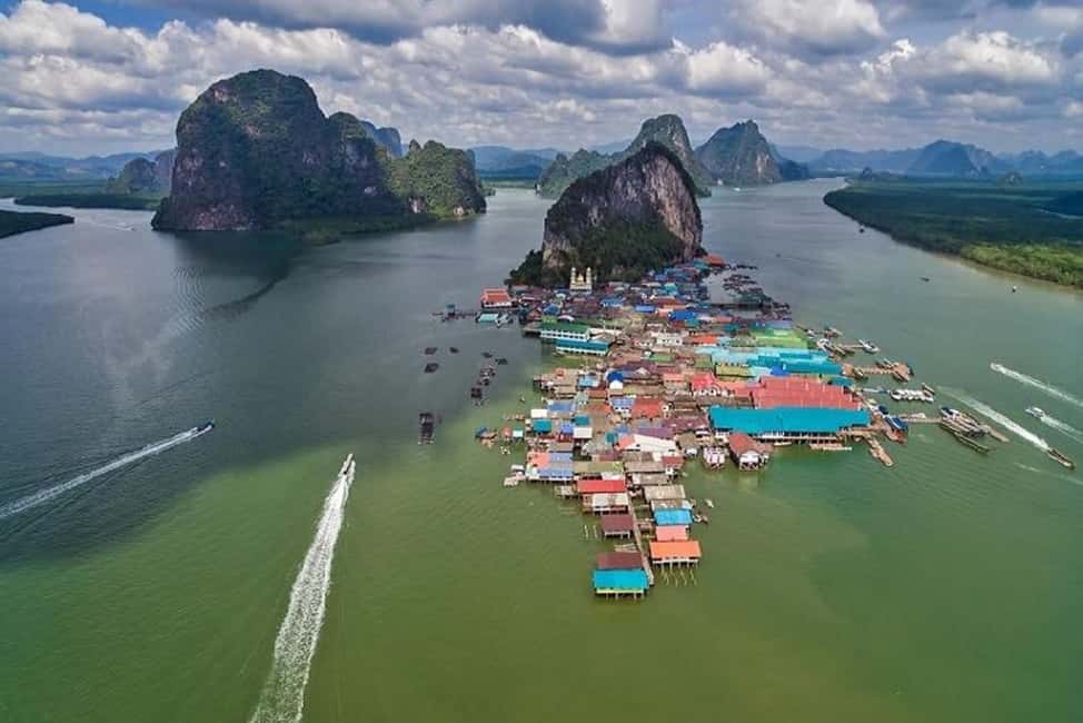 image n.5 of Phuket: James Bond Island and Phang Nga Bay Tour by Boat activity in Gulf of Thailand, uploaded by supplier