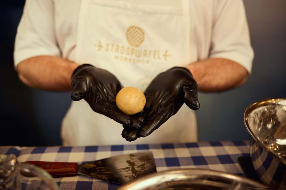 image n.3 of Amsterdam: Traditional Dutch Syrup Waffle Making Workshop activity in Amsterdam, uploaded by supplier
