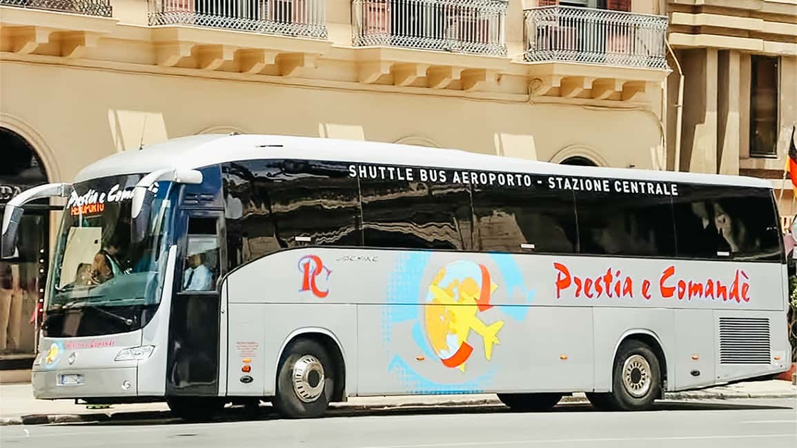 Immagine nº 4 di Palermo: biglietti singoli in autobus tra l'aeroporto e il centro città attività a Palermo, caricata dal fornitore