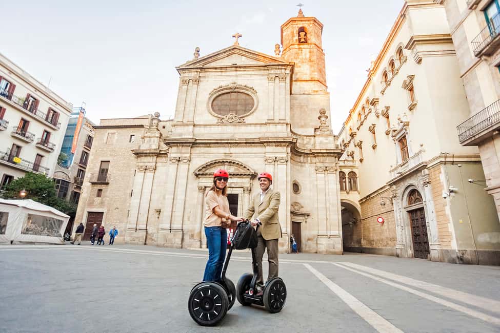image n.17 of Barcelona: Guided Segway Tour of Seaside & Montjuïc Mountain activity in Barcelona, uploaded by supplier