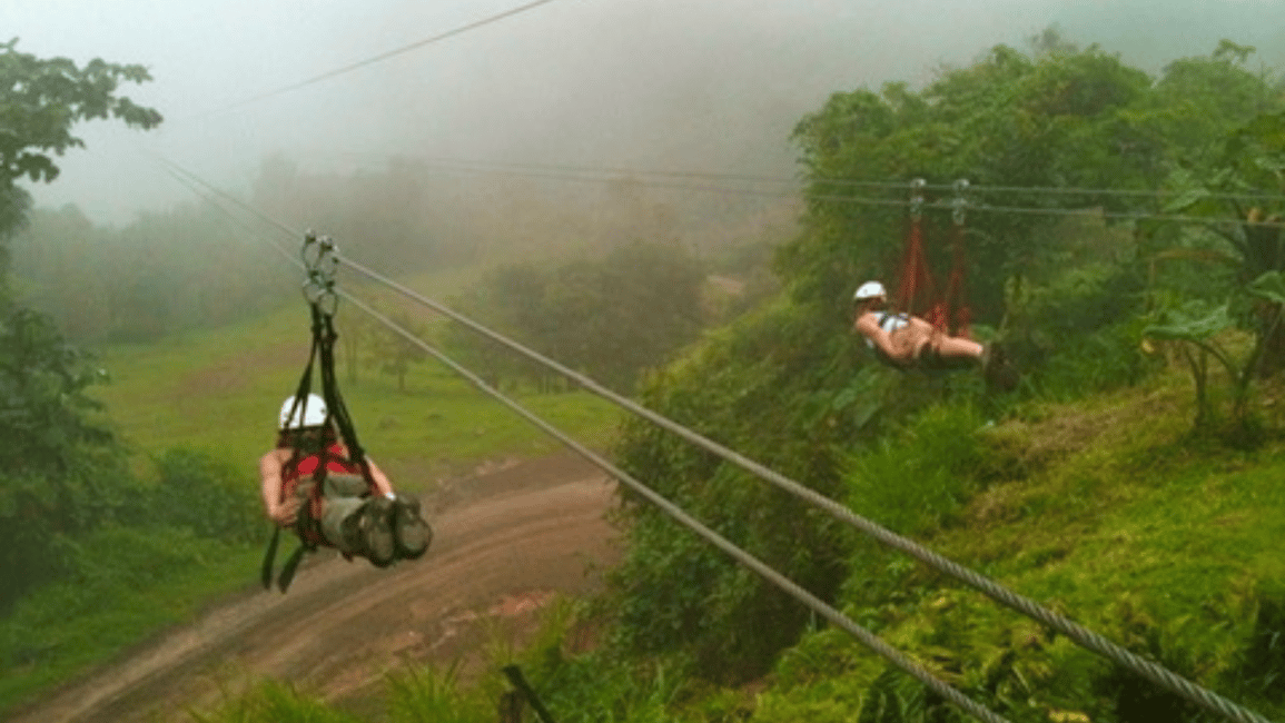 Obraz nr 4 z atrakcji Orocovis: Zipline Adventure i The Beast Combo z ... w Kordyliera Środkowa, Portoryko, przesłany przez organizatora