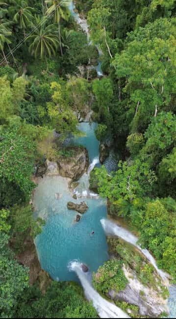 imagem n.5 de Cebu Oslob WhaleShark,Inambakan Falls& Moalboal Sardines Run atividade em Oslob, carregada pelo fornecedor