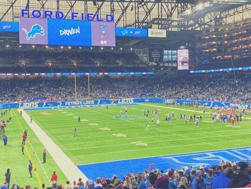 Bild Nr. 3 von Detroit: Footballspiel der Detroit Lions im Ford Field Aktivität in Detroit, hochgeladen vom Anbieter
