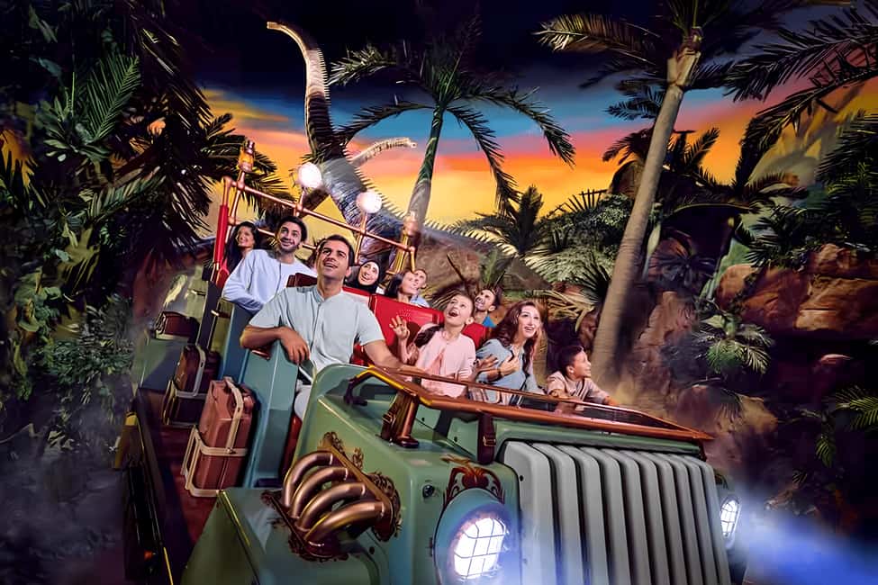 imaginea n.4 a activității IMG Worlds of Adventure Bilet de intrare cu transferuri hoteliere în Dubai, încărcată de organizator