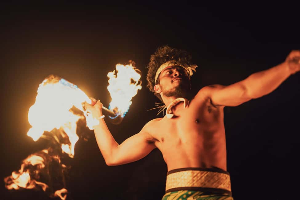 Immagine nº 6 di Oahu: Esperienza culturale Luau dei guerrieri Mauka con cena attività a Wahiawa, caricata dal fornitore