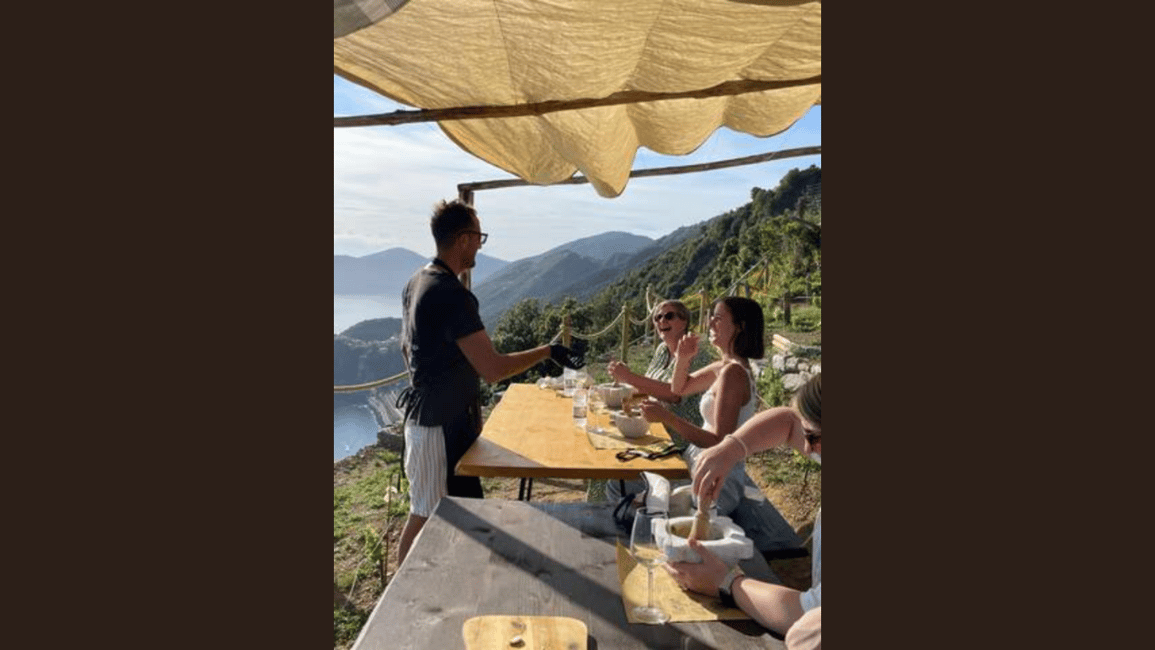 image n.8 of Volastra: BarCa Wine Tasting in Cinque Terre and Pesto Class activity in Volastra, uploaded by supplier