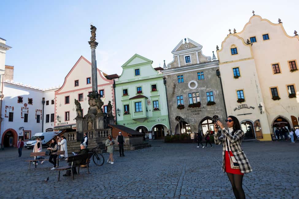 Immagine nº 27 di Da Praga: gita di un giorno intero a Český Krumlov attività a Praga, caricata dal fornitore