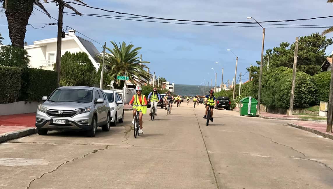 Immagine nº 2 di Tour in bicicletta Penisola - Punta del Este attività a Punta del Este, caricata dal fornitore