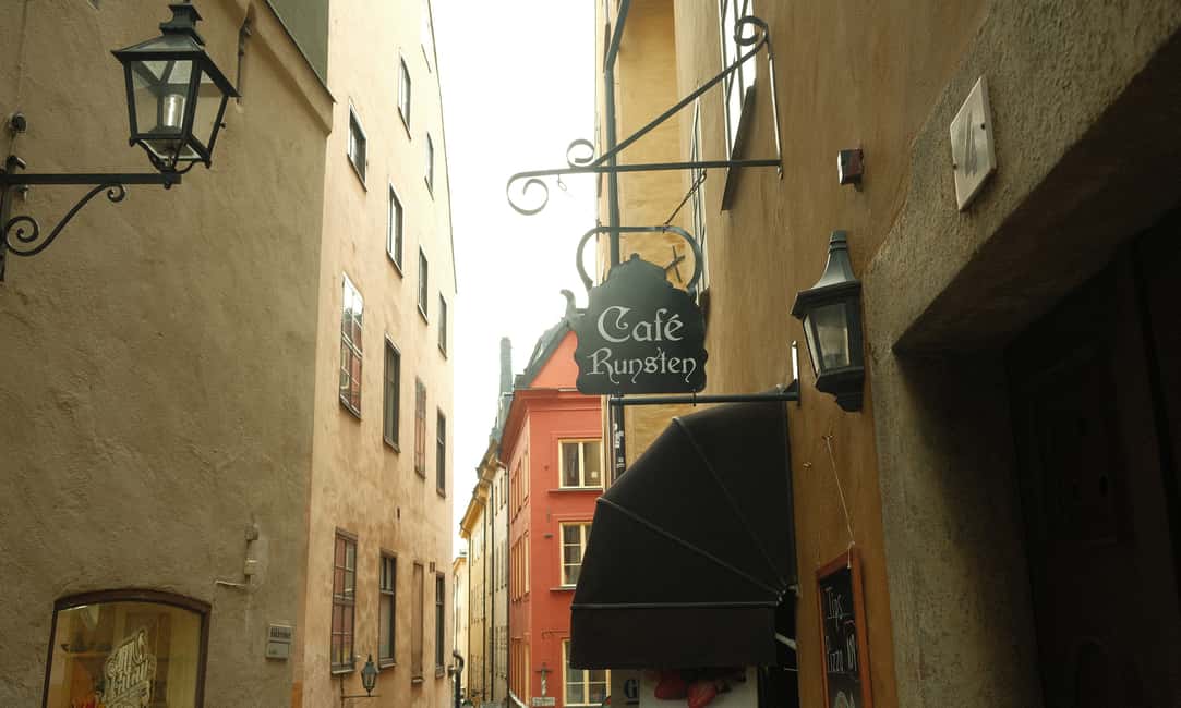 bild nr.3 av Stockholm - Gamla stan Gamla stan Guidad tur Lär dig och lös pussel aktivitet i Stockholm, uppladdad av arrangören