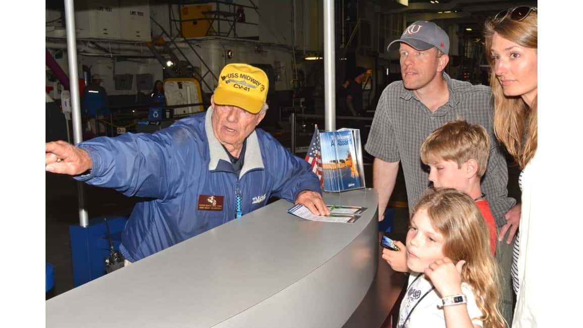 Bild Nr. 54 von San Diego: USS Midway Museum Entry Ticket Aktivität in San Diego, hochgeladen vom Anbieter