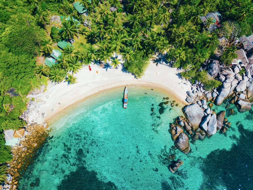 image n.2 of Koh Tao: Private Longtail Snorkel Tour with Nang Yuan Visit activity in Ko Tao, uploaded by supplier