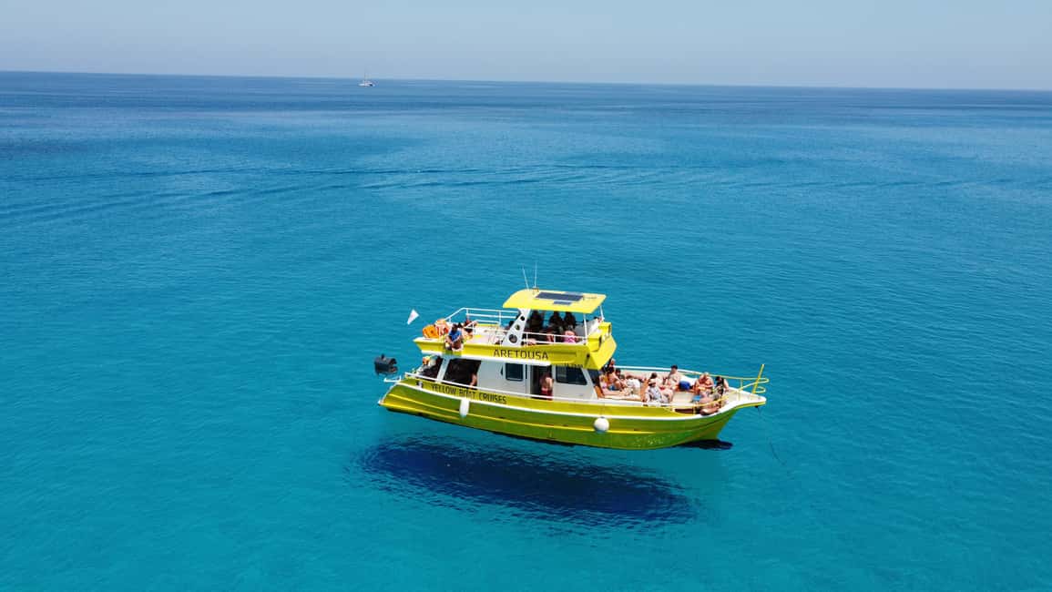 image n.9 of The Yellow Boat Cruises: Lazy Day Cruise (Adults Only & BBQ) activity in Protaras, uploaded by supplier