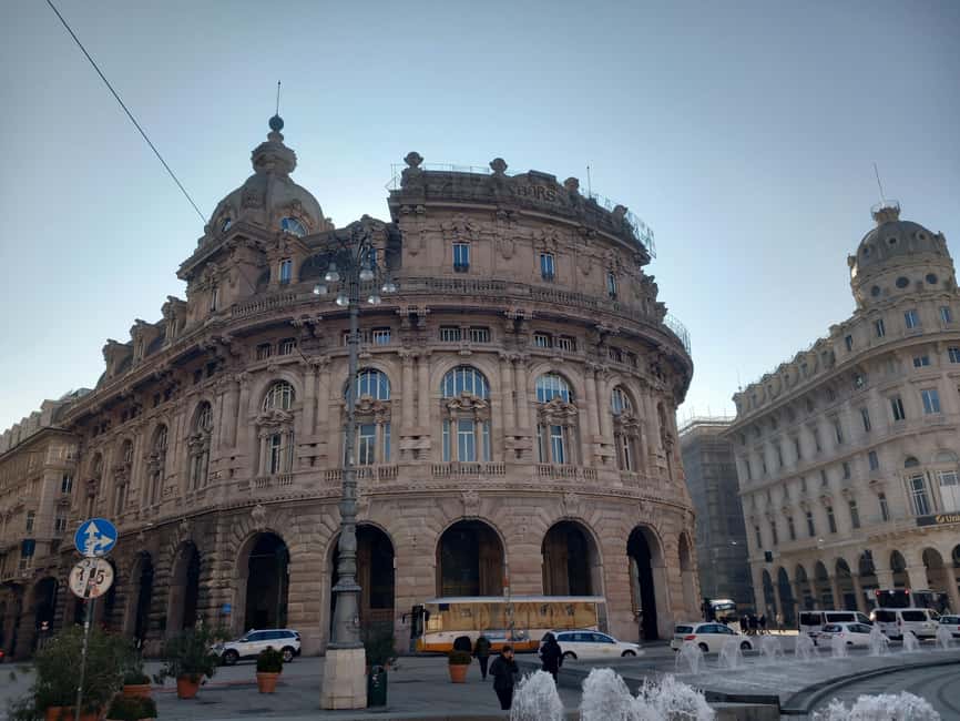 Immagine nº 2 di Genova: biglietto tour Hop-on Hop-off attività a Genova, caricata dal fornitore