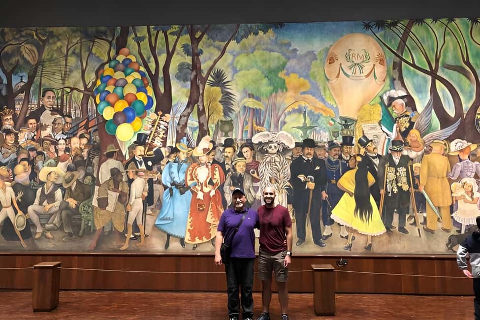 image n.5 of Murals Mexico City: Mexican Muralism Tour activity in Mexico City, uploaded by supplier