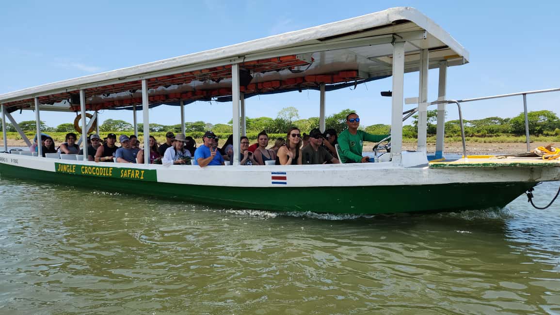 image n.9 of Tarcoles River: Jungle Crocodile Safari & Bird Watching Tour activity in San José, Costa Rica, uploaded by supplier