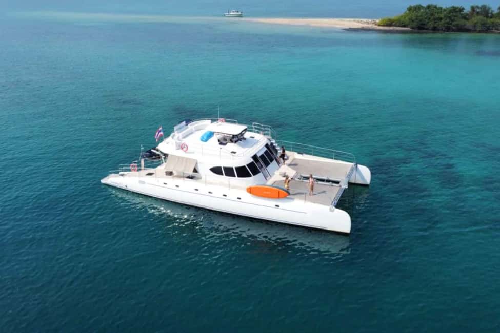 image n.2 of Pattaya: 3 Islands Day Tour on Catamaran with Buffet Lunch activity in Chonburi Province, uploaded by supplier
