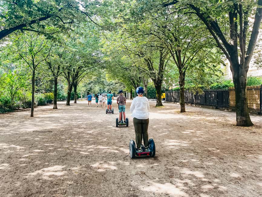 Image N°6 de Visite en Segway des hauts lieux de Paris activité à Paris, publiée par le prestataire