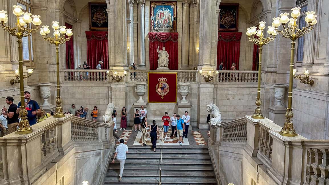 image n.14 of Madrid: Royal Palace Guided Tour with Skip-the-Line Entry activity in Madrid, uploaded by supplier