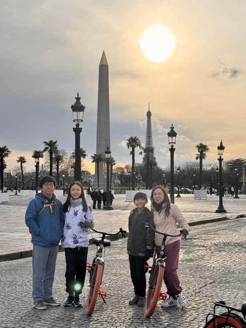 Image N°20 de Paris : Visite guidée à vélo des points forts de la ville activité à Paris, publiée par le prestataire