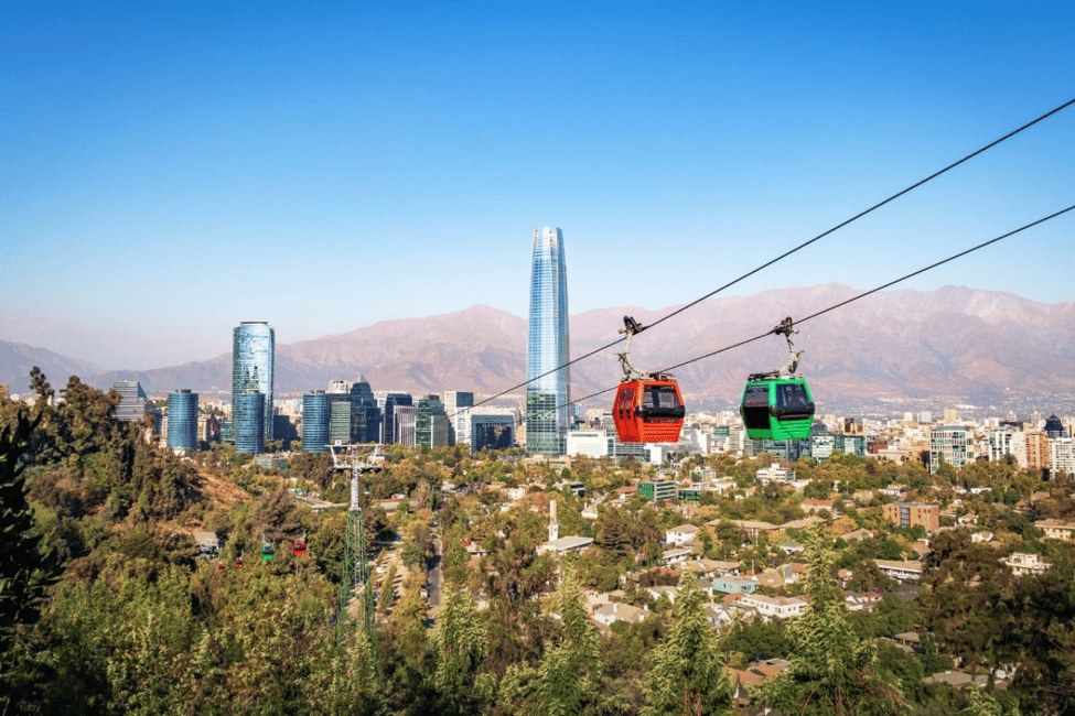 image n.1 of Santiago: Cable Car Admission Ticket activity in Santiago, Chile, uploaded by supplier